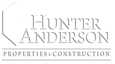 Hunter Anderson Properties and Construction building custom homes, additions and renovation, custom cabinetry and commercial renovations